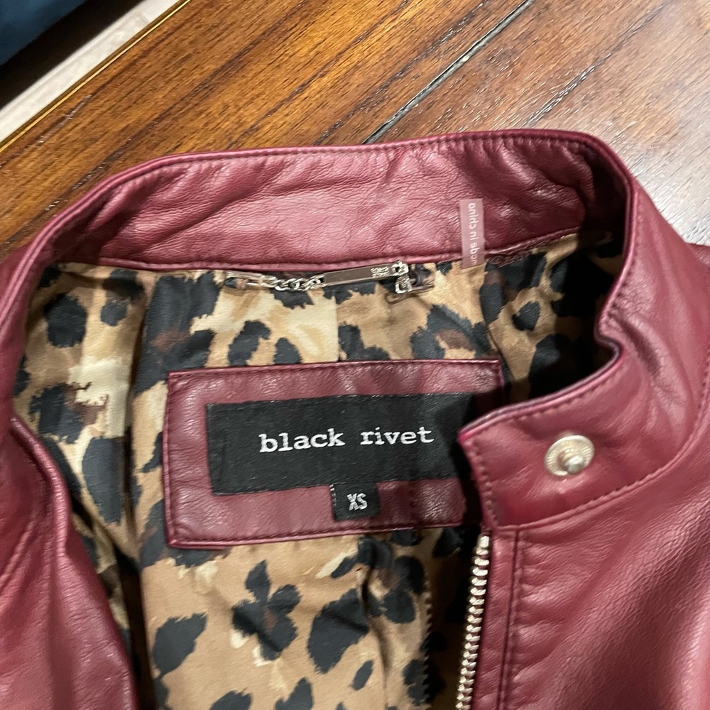 Leather Jacket - Picture 3 of 3